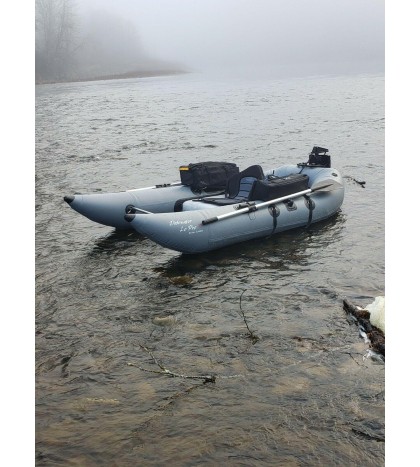 Scadden Detonator LoPro 9' frameless pontoon raft Excellent condition