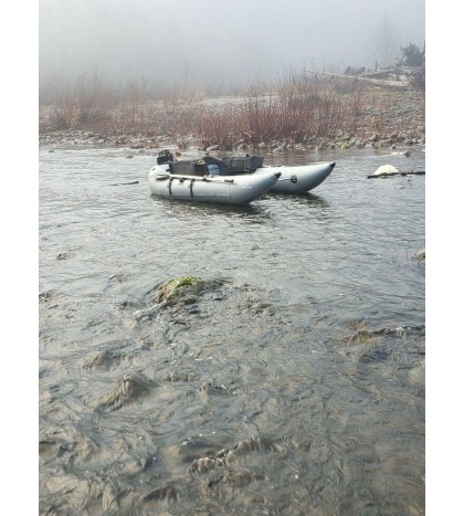 Scadden Detonator LoPro 9' frameless pontoon raft Excellent condition