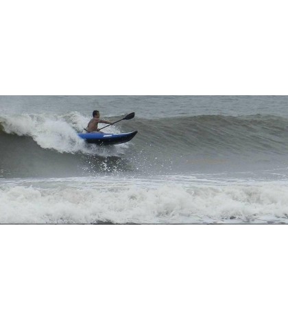 Sea Eagle 300X Deluxe Package Explorer Kayak Class 4 Whitewater Self Bailing!