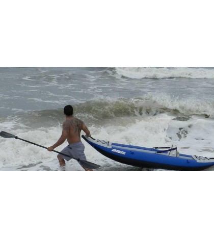 Sea Eagle 300X Deluxe Package Explorer Kayak Class 4 Whitewater Self Bailing!