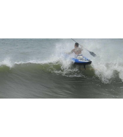 Sea Eagle 300X Deluxe Package Explorer Kayak Class 4 Whitewater Self Bailing!