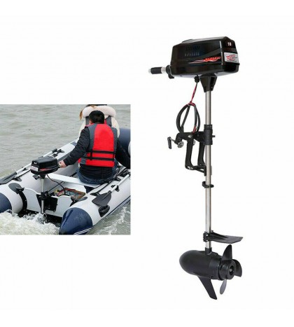 HANGKAI 10HP Electric Outboard Motor Fishing Boat Engine Brushless Motor 2.2KW
