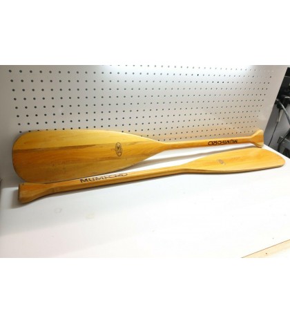 Nice Used Vintage Old Beaver Paddles & Oars - No. 400 Boat Canoe Kayak 41