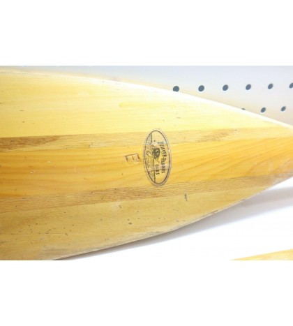 Nice Used Vintage Old Beaver Paddles & Oars - No. 400 Boat Canoe Kayak 41