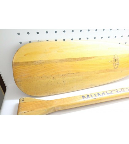 Nice Used Vintage Old Beaver Paddles & Oars - No. 400 Boat Canoe Kayak 41
