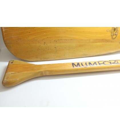 Nice Used Vintage Old Beaver Paddles & Oars - No. 400 Boat Canoe Kayak 41