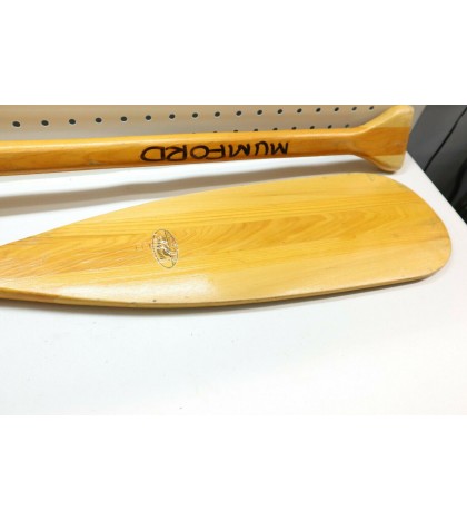 Nice Used Vintage Old Beaver Paddles & Oars - No. 400 Boat Canoe Kayak 41