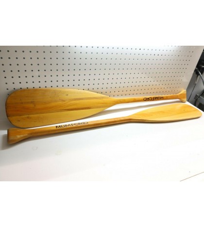 Nice Used Vintage Old Beaver Paddles & Oars - No. 400 Boat Canoe Kayak 41