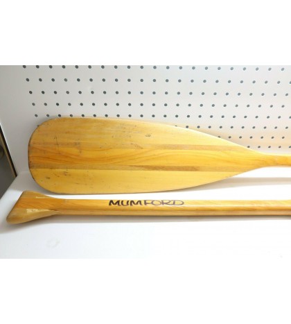 Nice Used Vintage Old Beaver Paddles & Oars - No. 400 Boat Canoe Kayak 41