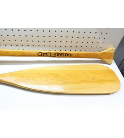 Nice Used Vintage Old Beaver Paddles & Oars - No. 400 Boat Canoe Kayak 41