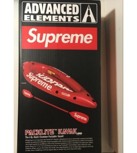 NEW NIB SUPREME PACKLITE KAYAK ADVANCED ELEMENTS SS18 PADDLE ORE PUMP KIT RARE