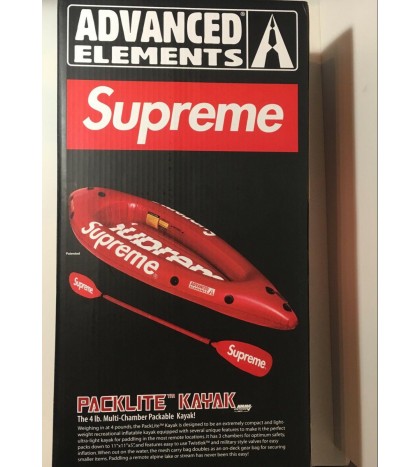NEW NIB SUPREME PACKLITE KAYAK ADVANCED ELEMENTS SS18 PADDLE ORE PUMP KIT RARE