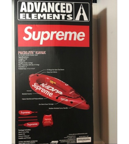 NEW NIB SUPREME PACKLITE KAYAK ADVANCED ELEMENTS SS18 PADDLE ORE PUMP KIT RARE