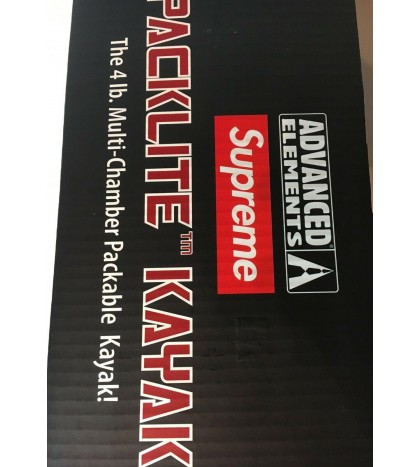 NEW NIB SUPREME PACKLITE KAYAK ADVANCED ELEMENTS SS18 PADDLE ORE PUMP KIT RARE