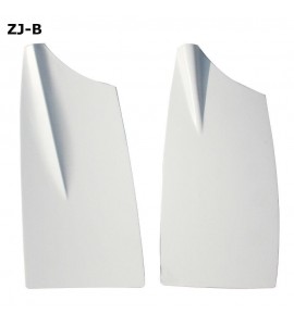 ZJ SPORT Hot Sells White Fiberglass Sculls Blade For Sculling Oars
