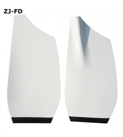 ZJ SPORT Hot Sells White Fiberglass Sculls Blade For Sculling Oars