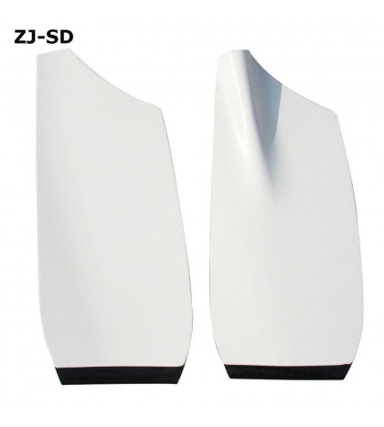 ZJ SPORT Hot Sells White Fiberglass Sculls Blade For Sculling Oars