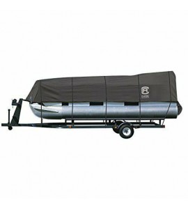 StormPro Trailerable Pontoon Boat Cover 17' - 20' L x 102