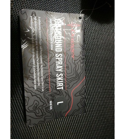 Dagger Outbound Spray Skirt | Touring Kayak Skirt | Kevlar Reinforced Neoprene |