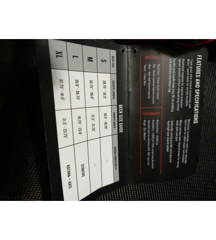 Dagger Outbound Spray Skirt | Touring Kayak Skirt | Kevlar Reinforced Neoprene |