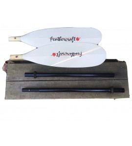 Classic Feathercraft 4-pieces Paddle In  Good/very Good Condition