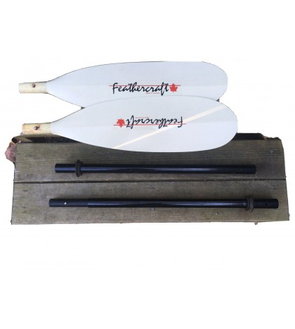 Classic Feathercraft 4-pieces Paddle In  Good/very Good Condition