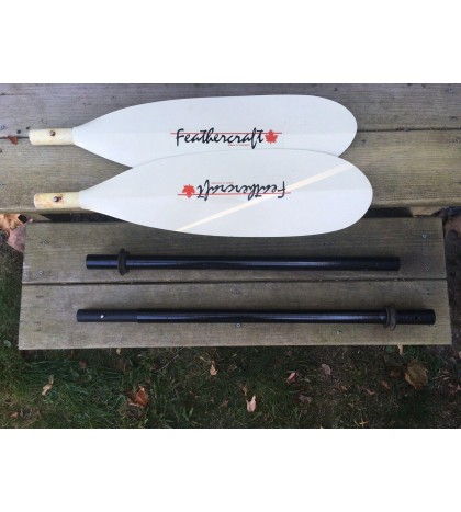 Classic Feathercraft 4-pieces Paddle In  Good/very Good Condition