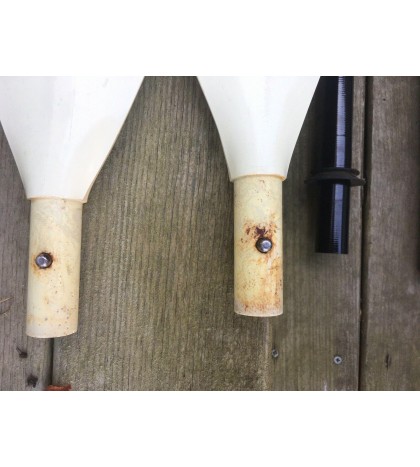 Classic Feathercraft 4-pieces Paddle In  Good/very Good Condition