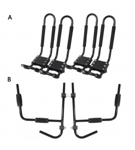 Kayak Roof Rack Car Top Mount Carrier or Kayak Ladder Wall Mount Storage Rack Kayak Roof Rack Car Top Mount Carrier or Kayak Ladder Wall Mount Storage Rack