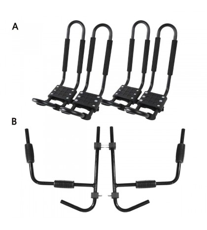 Kayak Roof Rack Car Top Mount Carrier or Kayak Ladder Wall Mount Storage Rack