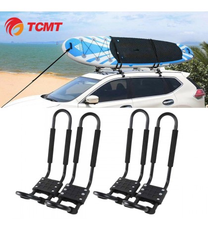Kayak Roof Rack Car Top Mount Carrier or Kayak Ladder Wall Mount Storage Rack