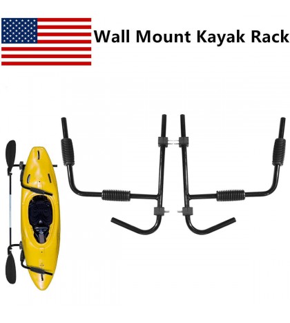 Kayak Roof Rack Car Top Mount Carrier or Kayak Ladder Wall Mount Storage Rack