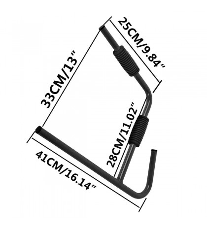 Kayak Roof Rack Car Top Mount Carrier or Kayak Ladder Wall Mount Storage Rack