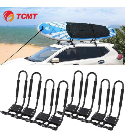 Kayak Roof Rack Car Top Mount Carrier or Kayak Ladder Wall Mount Storage Rack