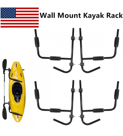 Kayak Roof Rack Car Top Mount Carrier or Kayak Ladder Wall Mount Storage Rack