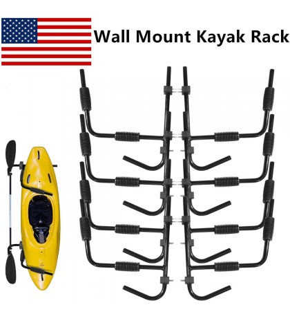 Kayak Roof Rack Car Top Mount Carrier or Kayak Ladder Wall Mount Storage Rack