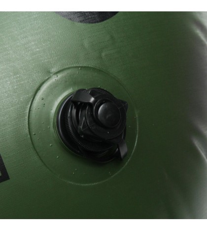 7 In 1 Inflatable Boat Set 3 Person Oars  Fishing Raft PVC Ship with  AA