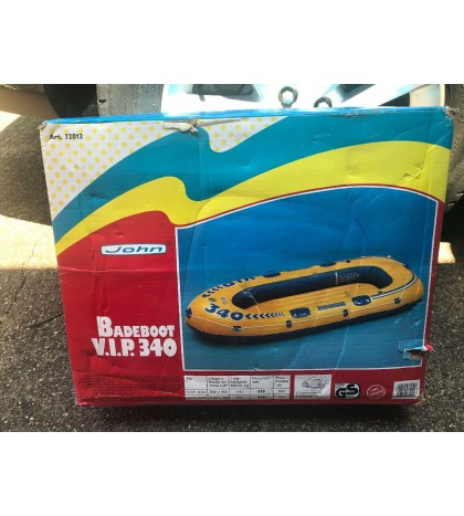 John Badeboot VIP 340 Inflatable River Raft Boat Water Rescue Raft FloatingTubes