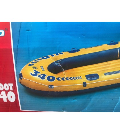 John Badeboot VIP 340 Inflatable River Raft Boat Water Rescue Raft FloatingTubes