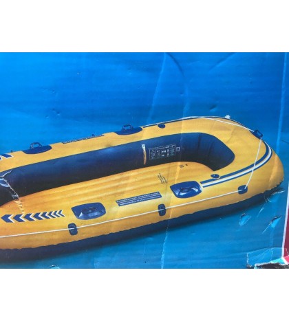 John Badeboot VIP 340 Inflatable River Raft Boat Water Rescue Raft FloatingTubes