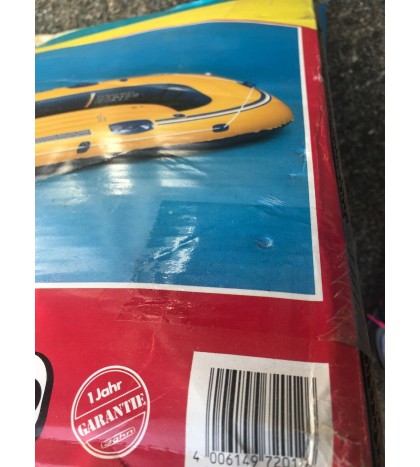 John Badeboot VIP 340 Inflatable River Raft Boat Water Rescue Raft FloatingTubes