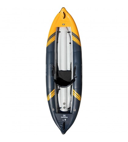 New Aqualglide Mckenzie 105 White Water/recreational Hybrid Inflatable Kayak