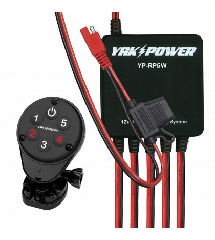 Yak-Power YP-RP5W-OR Wireless Digital Switching System w/ Steering Wheel Control