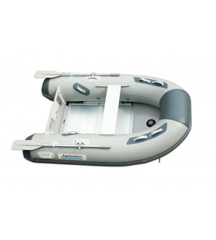 7.5ft inflatable dinghy Boat with aluminum floor Waterline Fiberglass transom