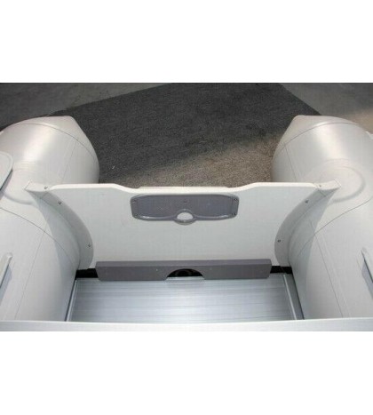 7.5ft inflatable dinghy Boat with aluminum floor Waterline Fiberglass transom