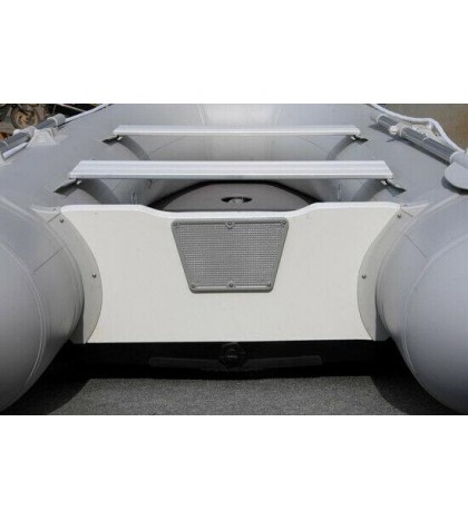 7.5ft inflatable dinghy Boat with aluminum floor Waterline Fiberglass transom