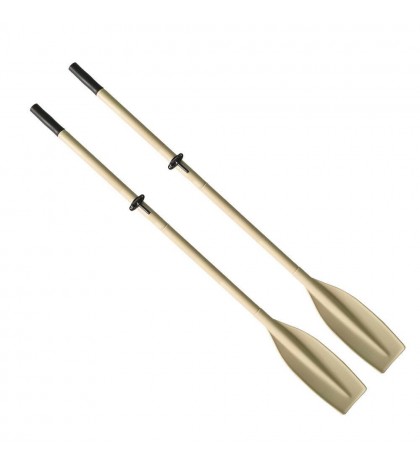 Oceansouth Heavy Duty Oars Split Shaft with Oar Locks