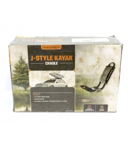 Filed & Stream J-Style Kayak Cradle Roof Top Carrier