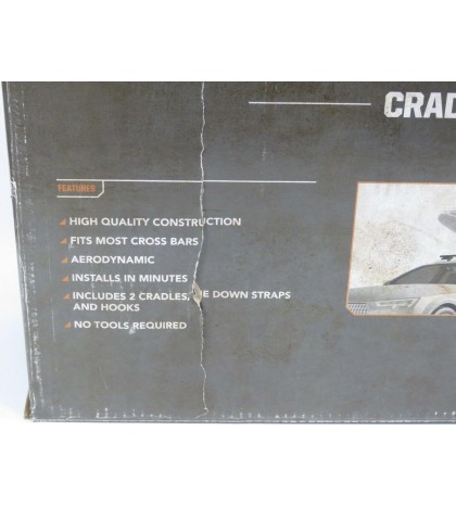 Filed & Stream J-Style Kayak Cradle Roof Top Carrier