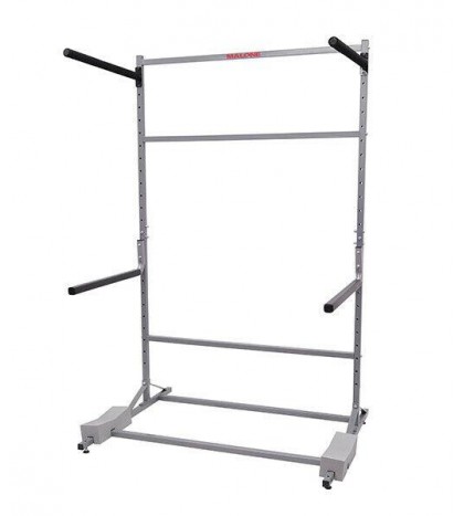 Malone mpg386 - Free Standing Storage Rack Holding 3 Bike + 2 SUP + 1 Kayak